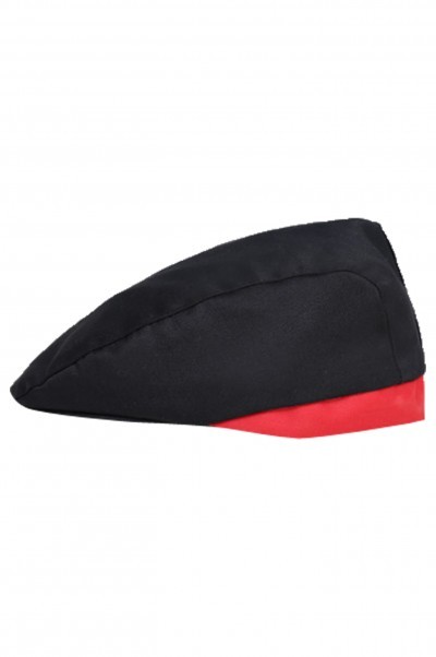 CHFH-004 custom-made multicolor hotel western restaurant chef working cap waiter cap beret detail view-4